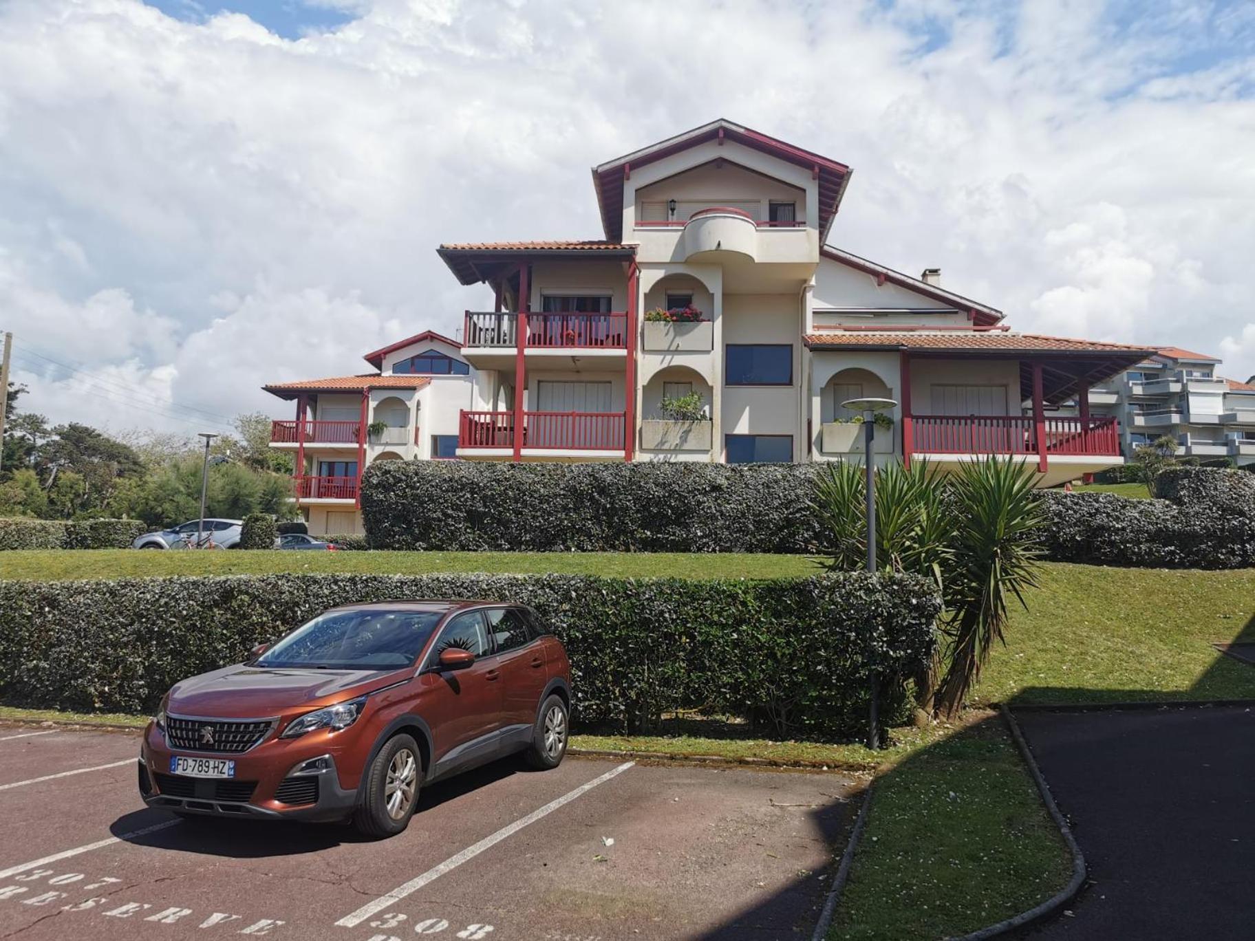 Bel Appartement Tout Confort En Bord Des Plages Anglet Exterior foto