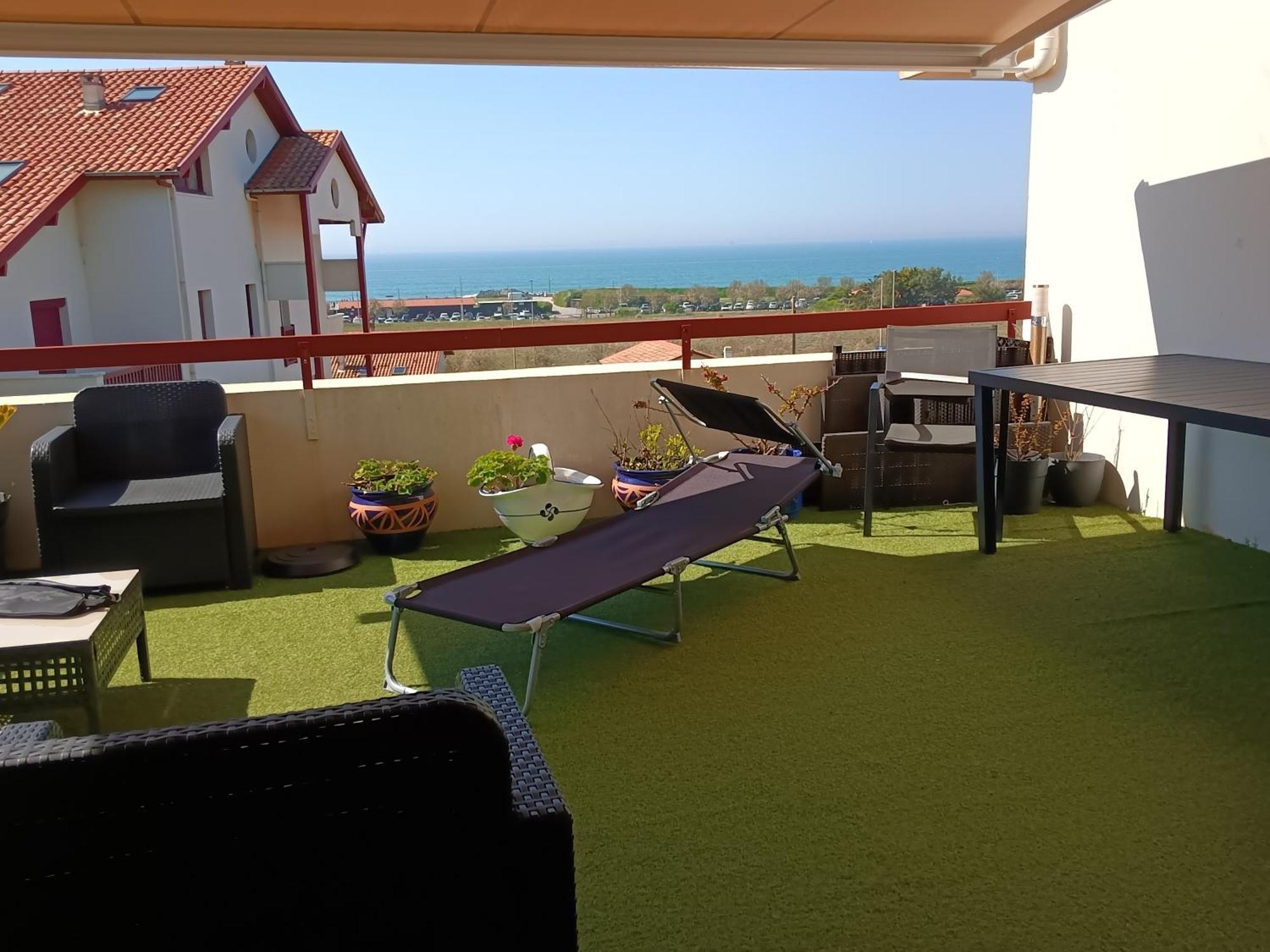 Bel Appartement Tout Confort En Bord Des Plages Anglet Exterior foto